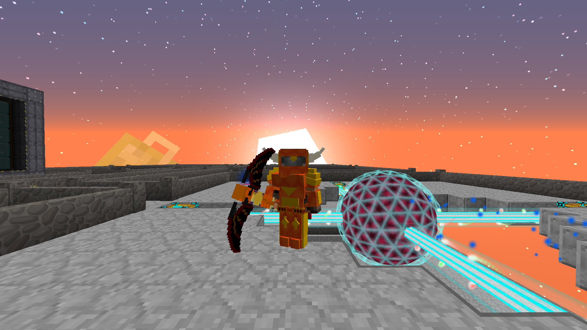 Minecraft Project Ozone 2 screenshot