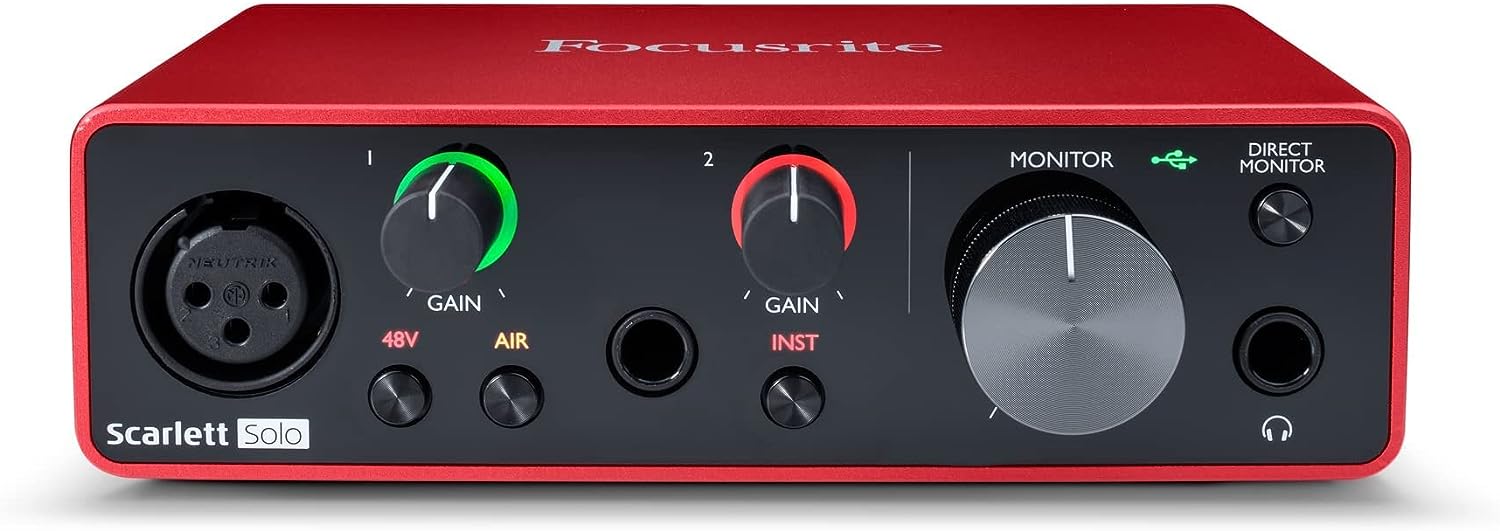 Focusrite Scarlett Solo 3rd Gen