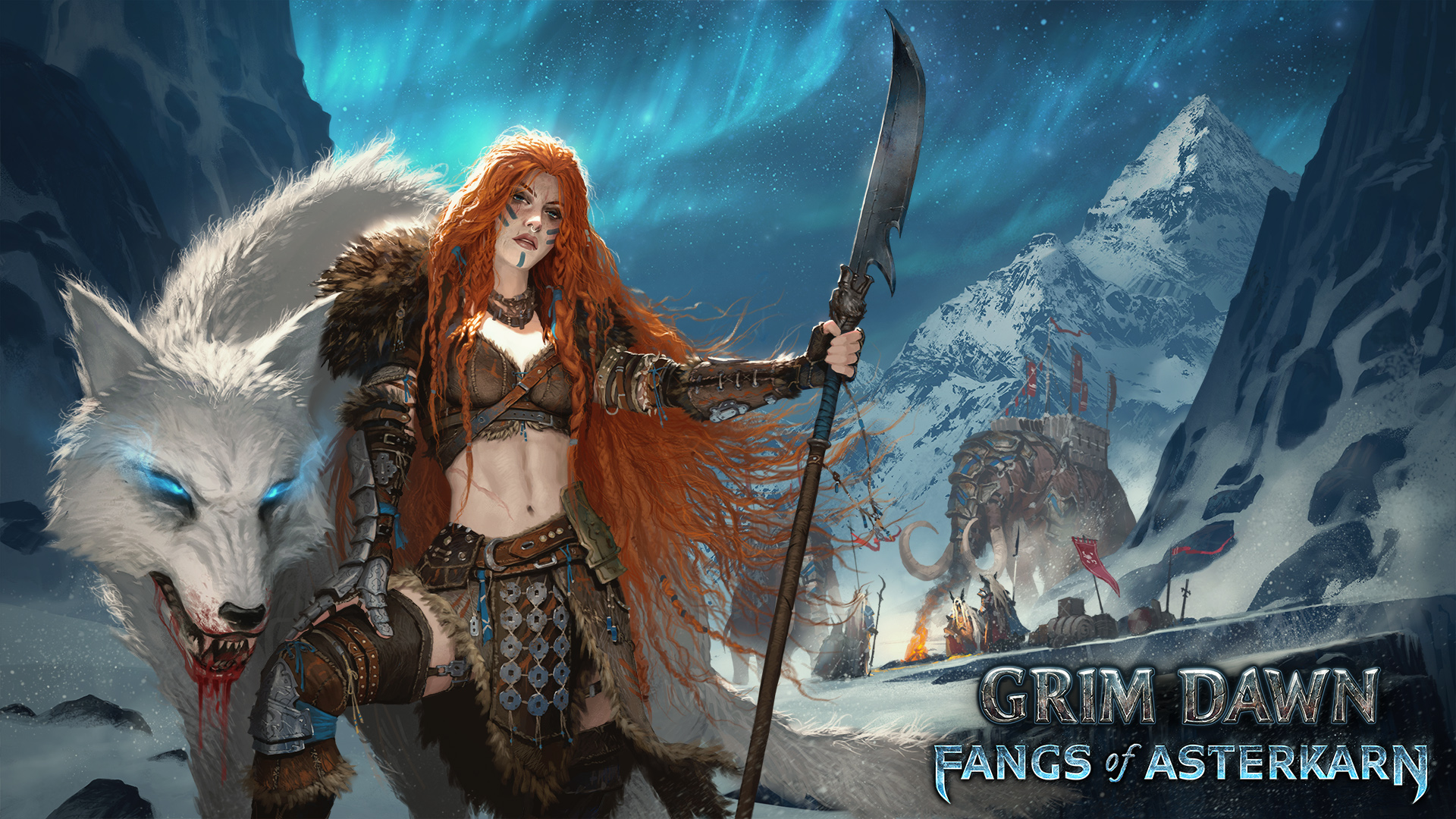Grim Dawn - Fangs of Asterkarn