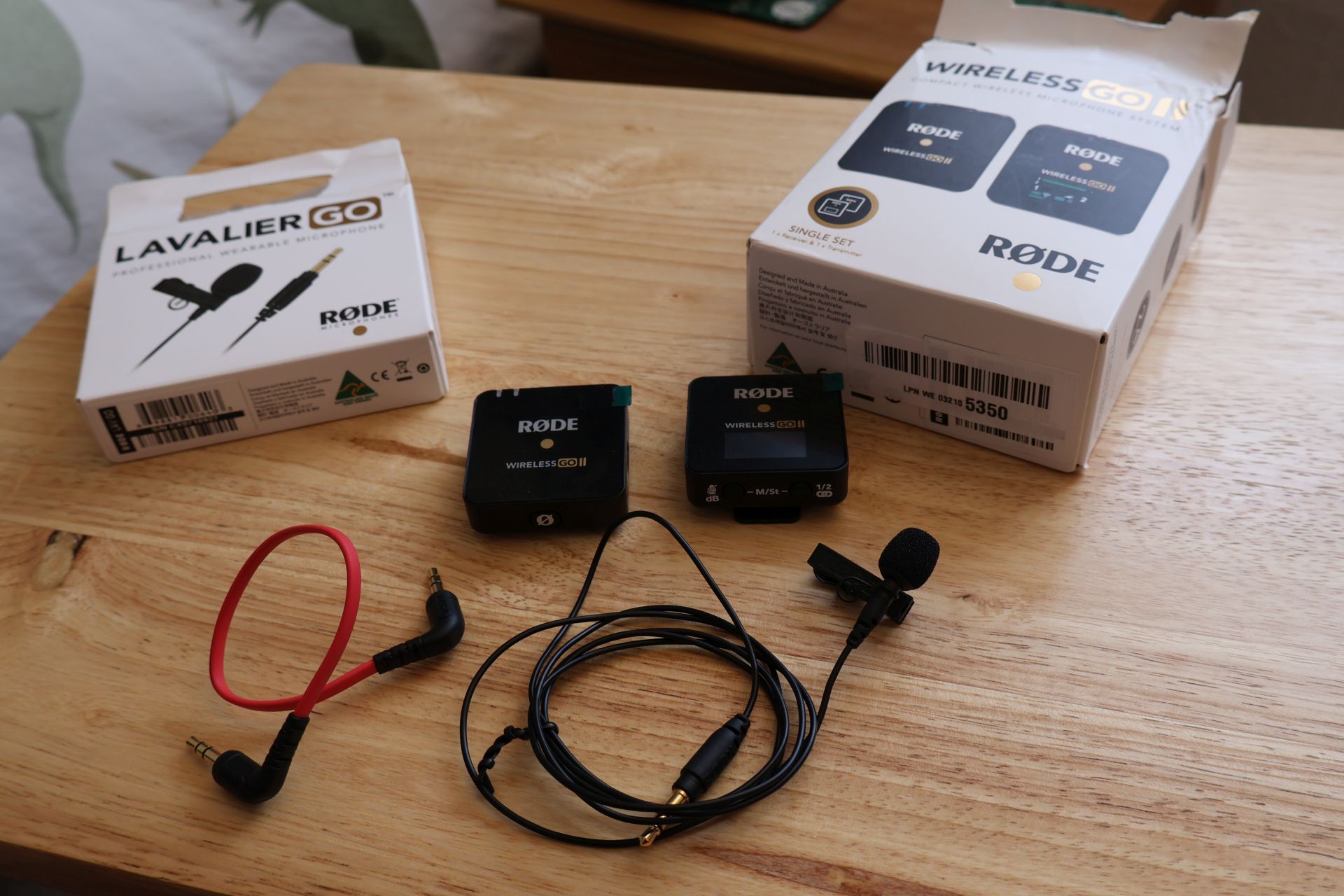 Rode Wireless Go II wireless microphone