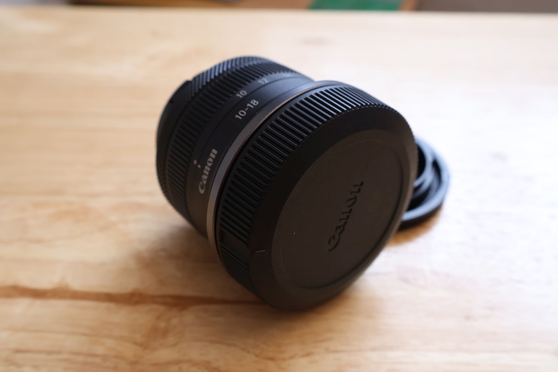 Canon RF-S 10-18mm wide angle lens