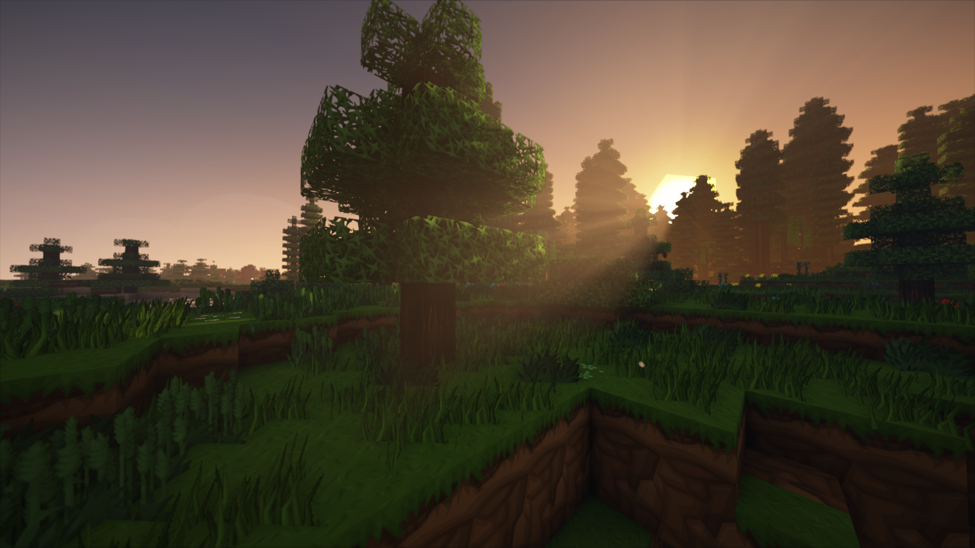 FTB Infinity with BSL shaders FTB Infinity with BSL shaders