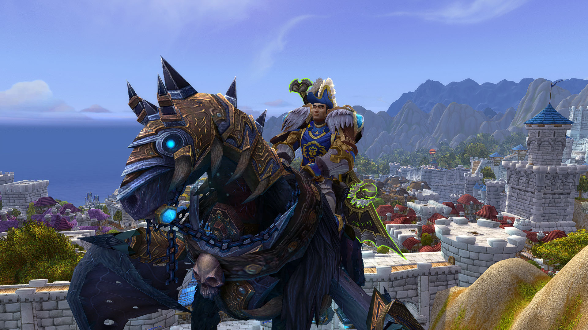 WoW Invincible mount WoW Invincible mount