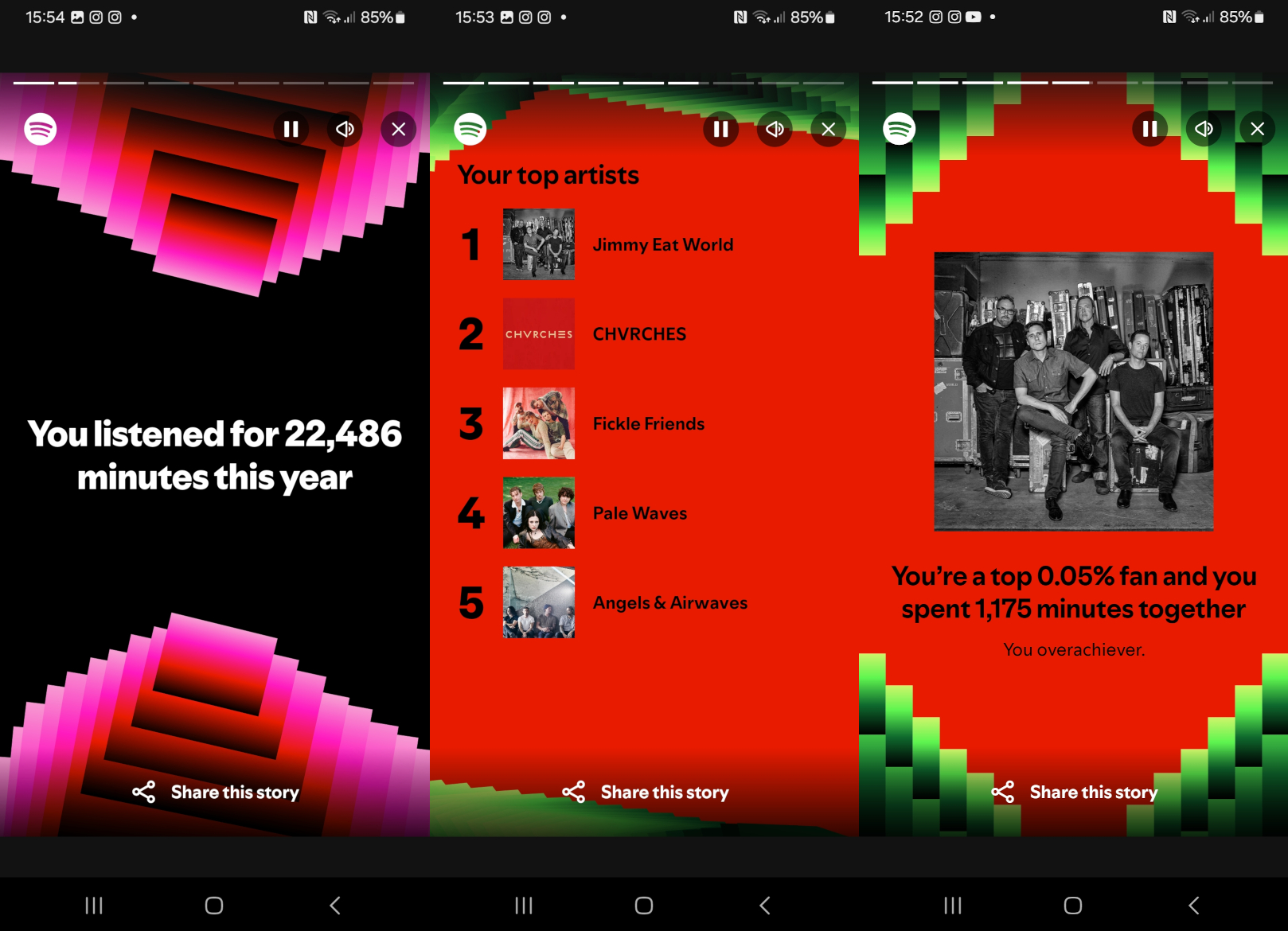My Spotify Wrapped 2024 My Spotify Wrapped 2024