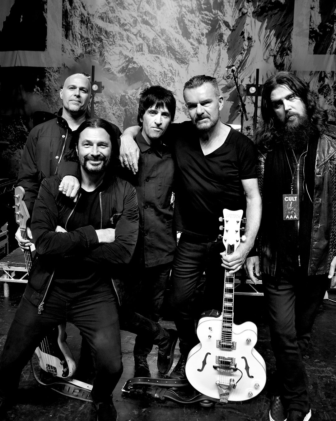 Billy Duffy and Johnny Marr, Manchester