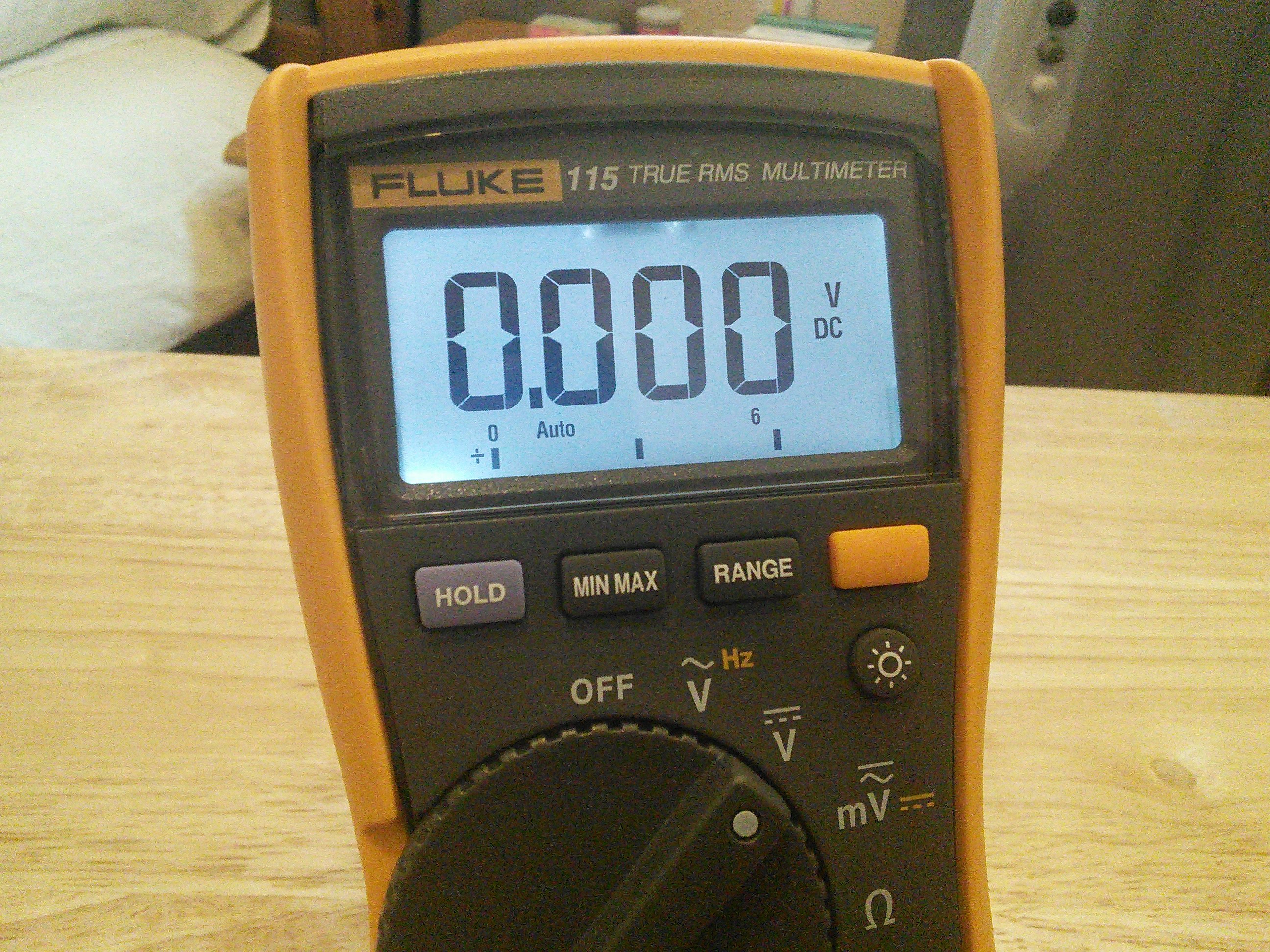 Fluke 115 multimeter