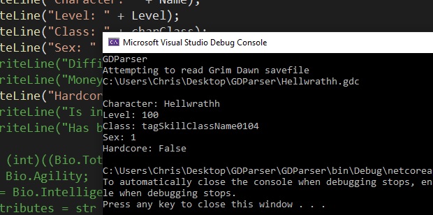 GD Parser GD Parser