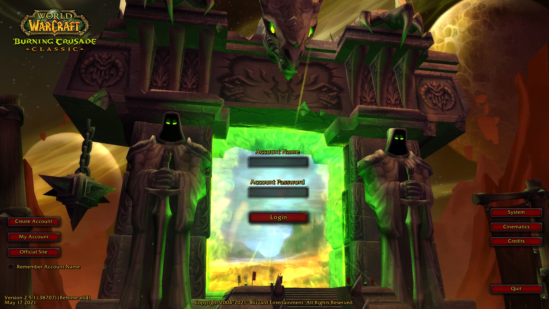 World of Warcraft Classic TBC World of Warcraft Classic TBC