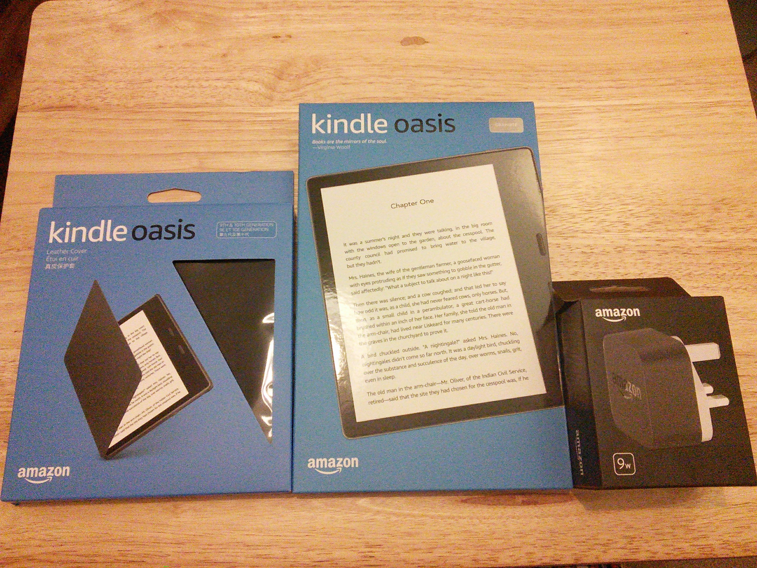 Kindle Oasis Kindle Oasis