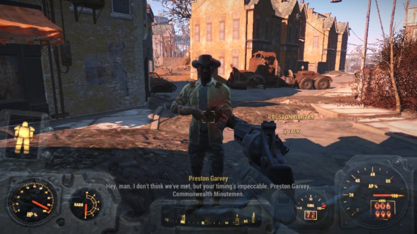 Preston Garvey impersonator Preston Garvey impersonator