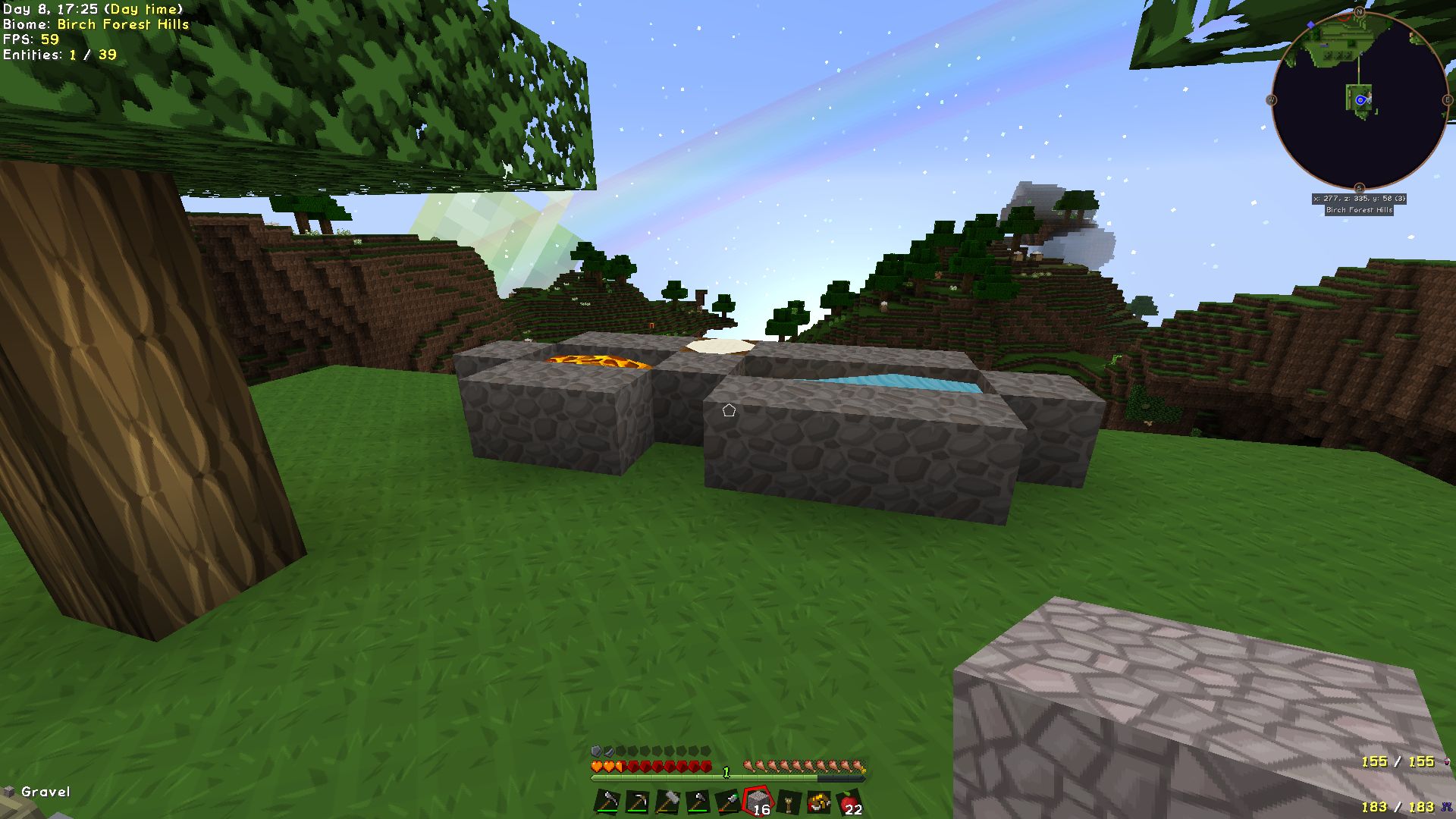 Vanilla cobble generator Vanilla cobble generator
