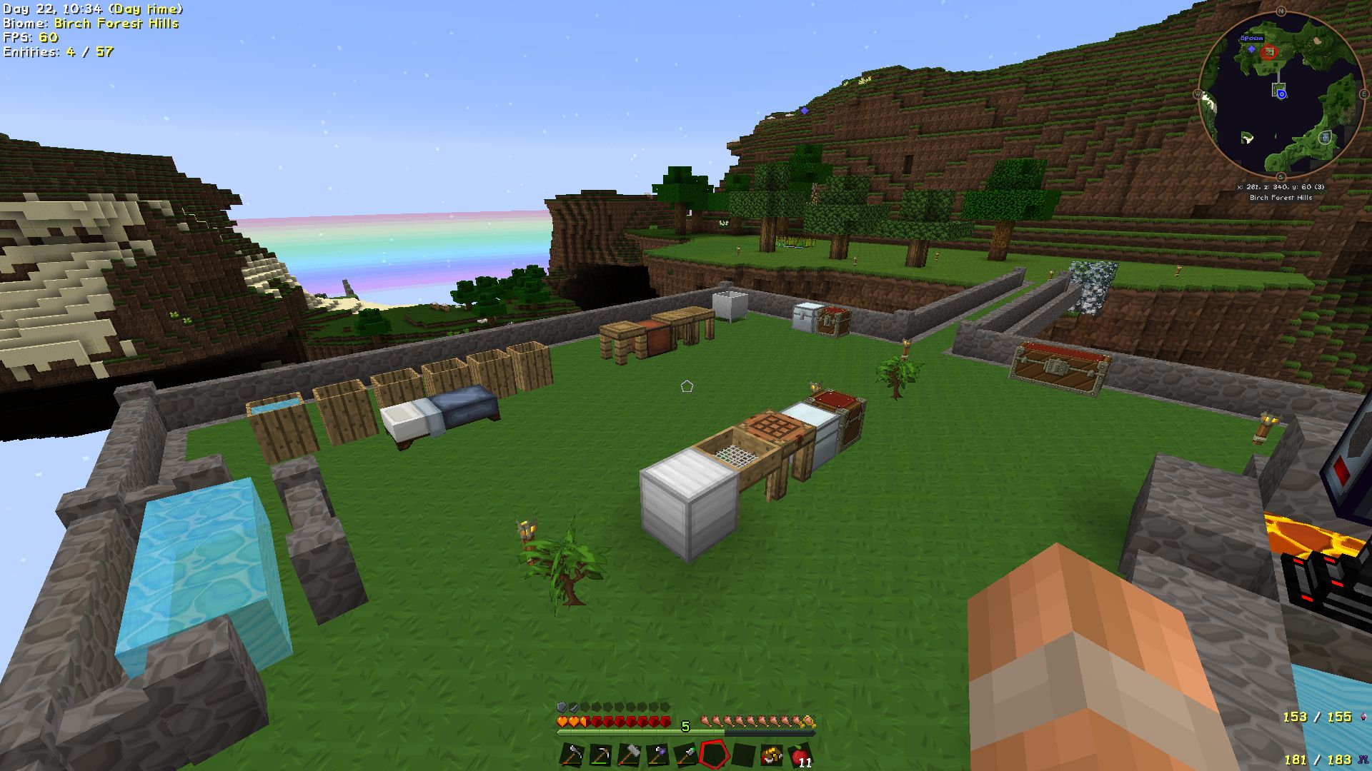 The Skyblock The Skyblock