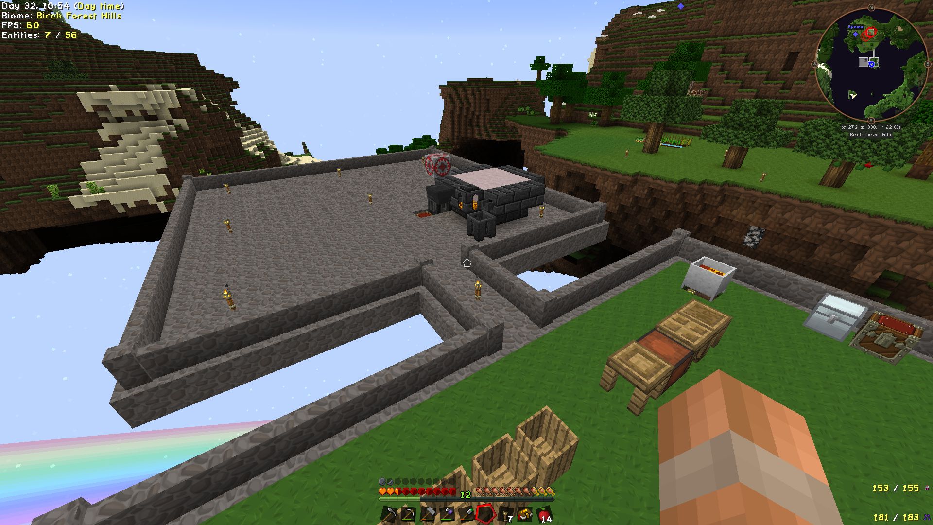 The smeltery is born! The smeltery is born!