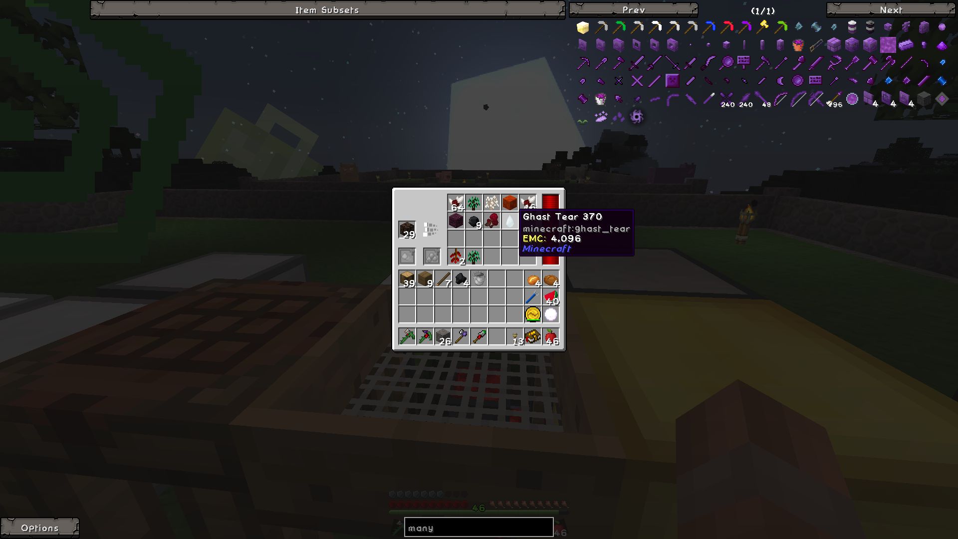 First ghast tear! First ghast tear!
