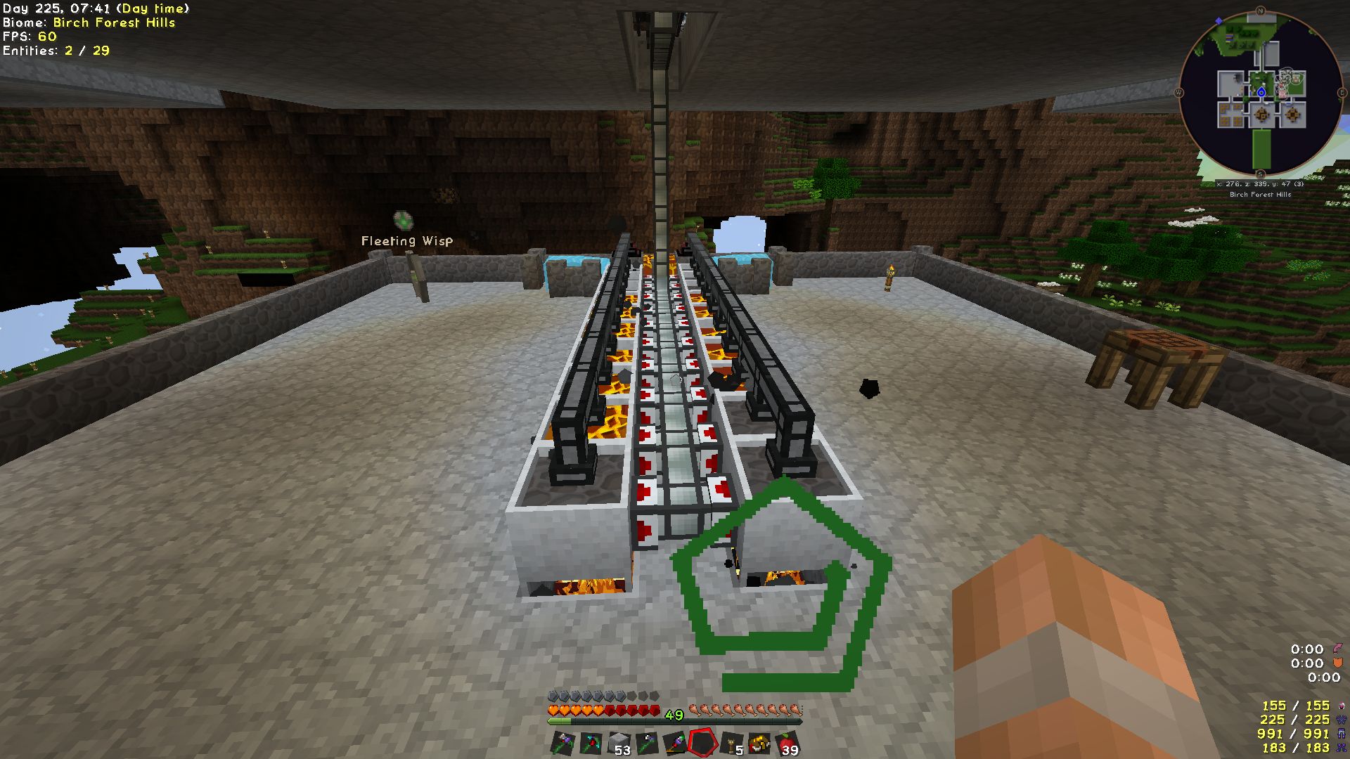 Lava production on steroids! Lava production on steroids!