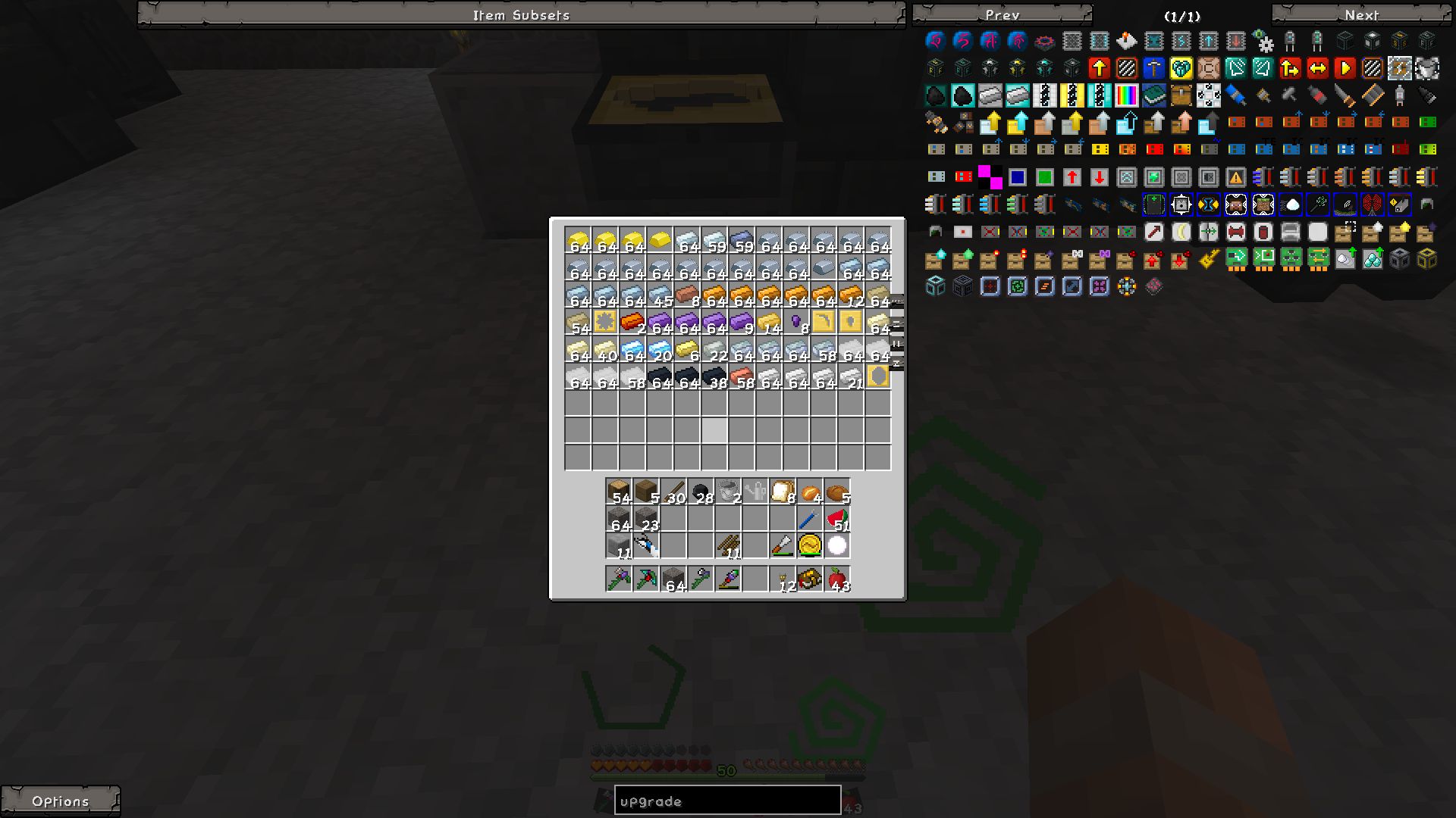 Ingots for days! Ingots for days!