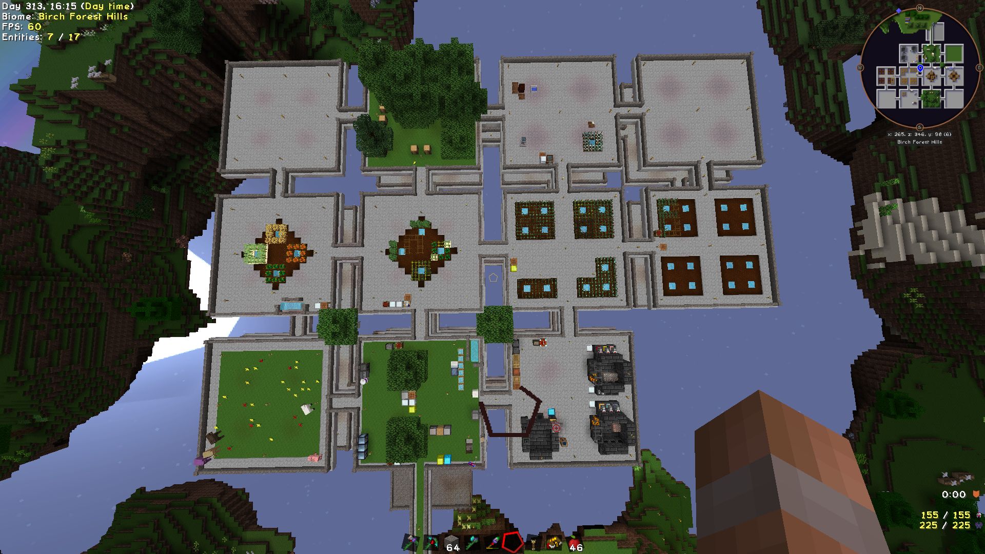 Expansion of the skyblock Expansion of the skyblock