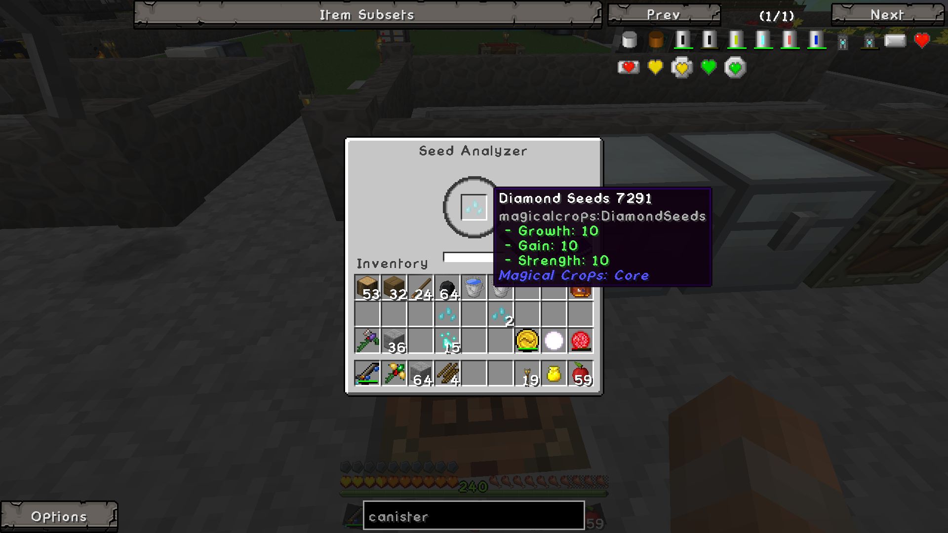 10/10/10 Diamond seeeds!