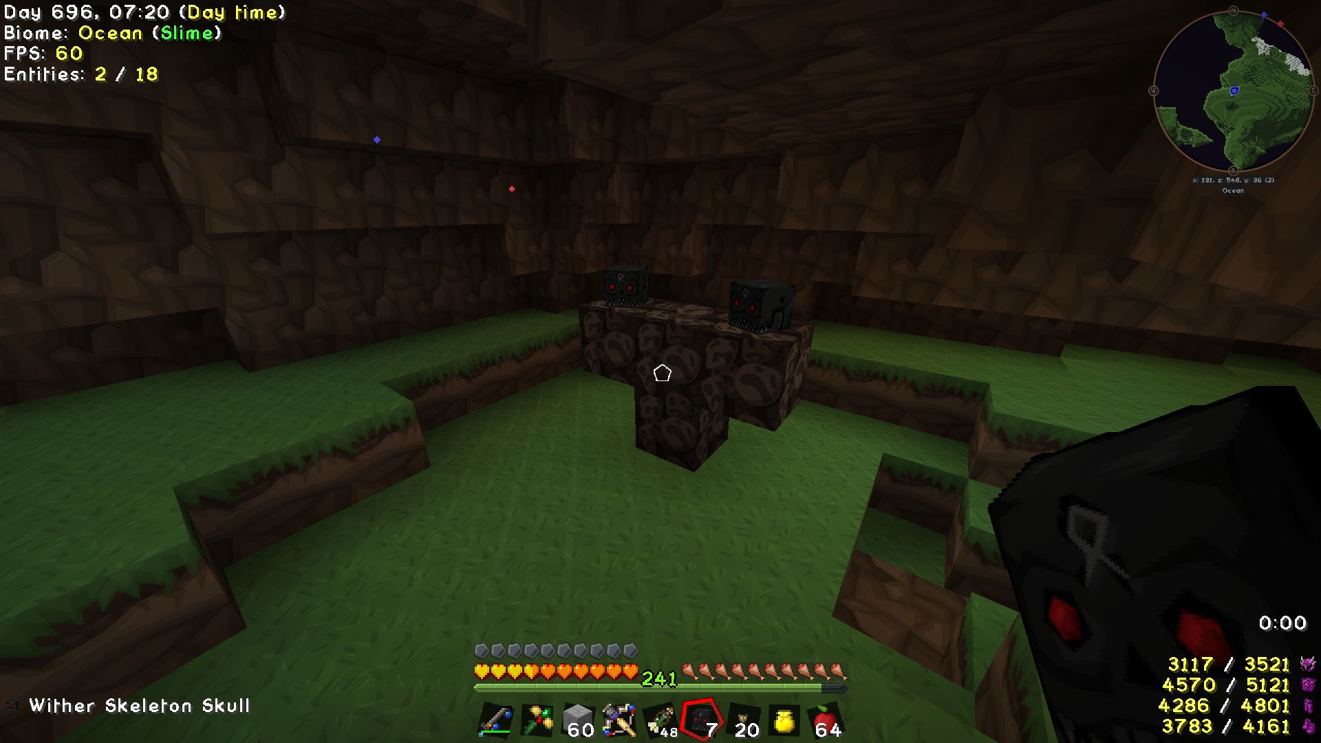 Wither time!