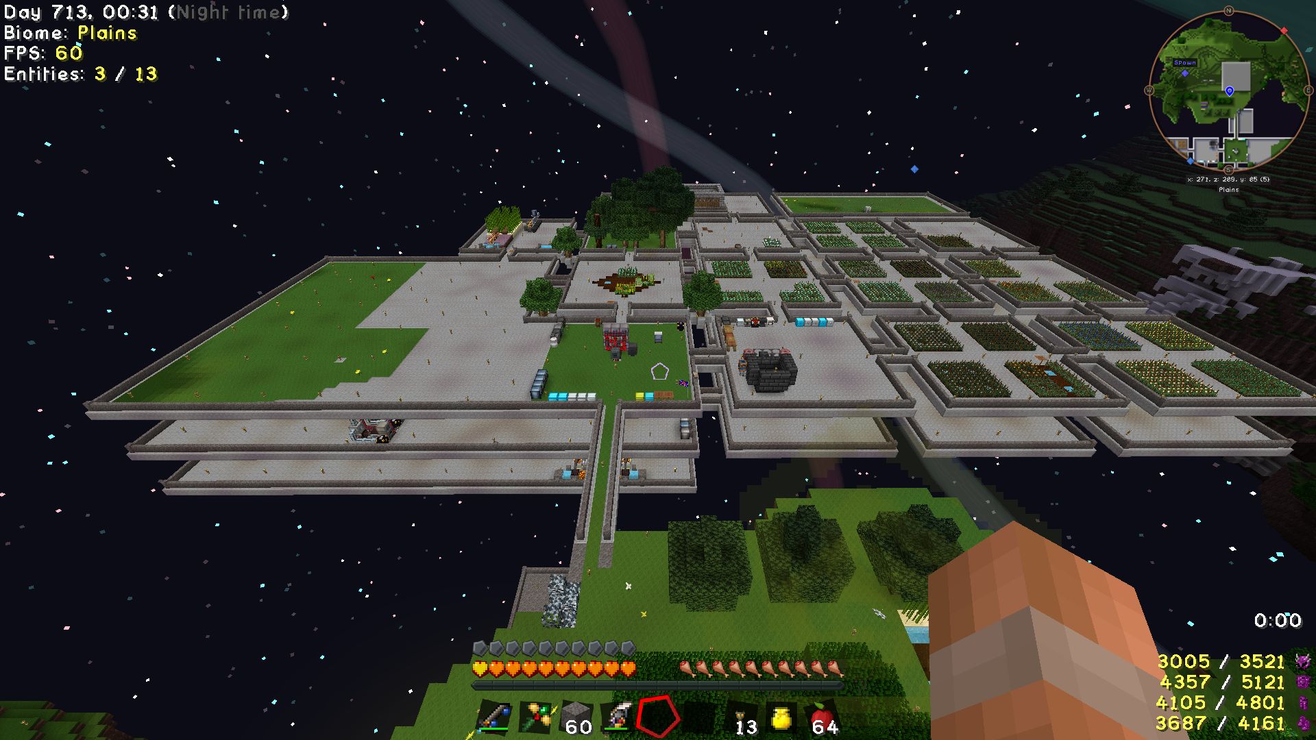 Another shot of the base