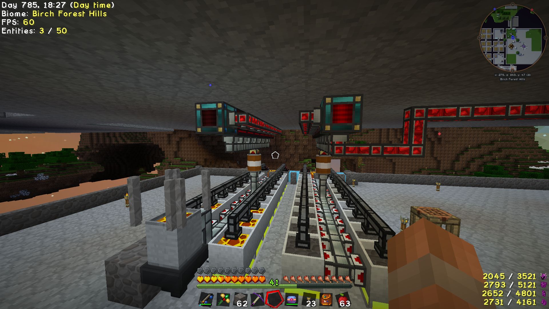 Upgrading my lava power