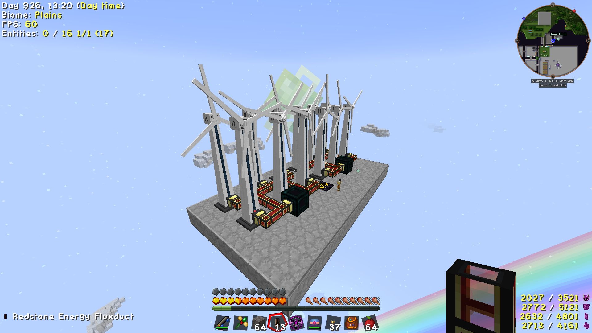 Wind power!