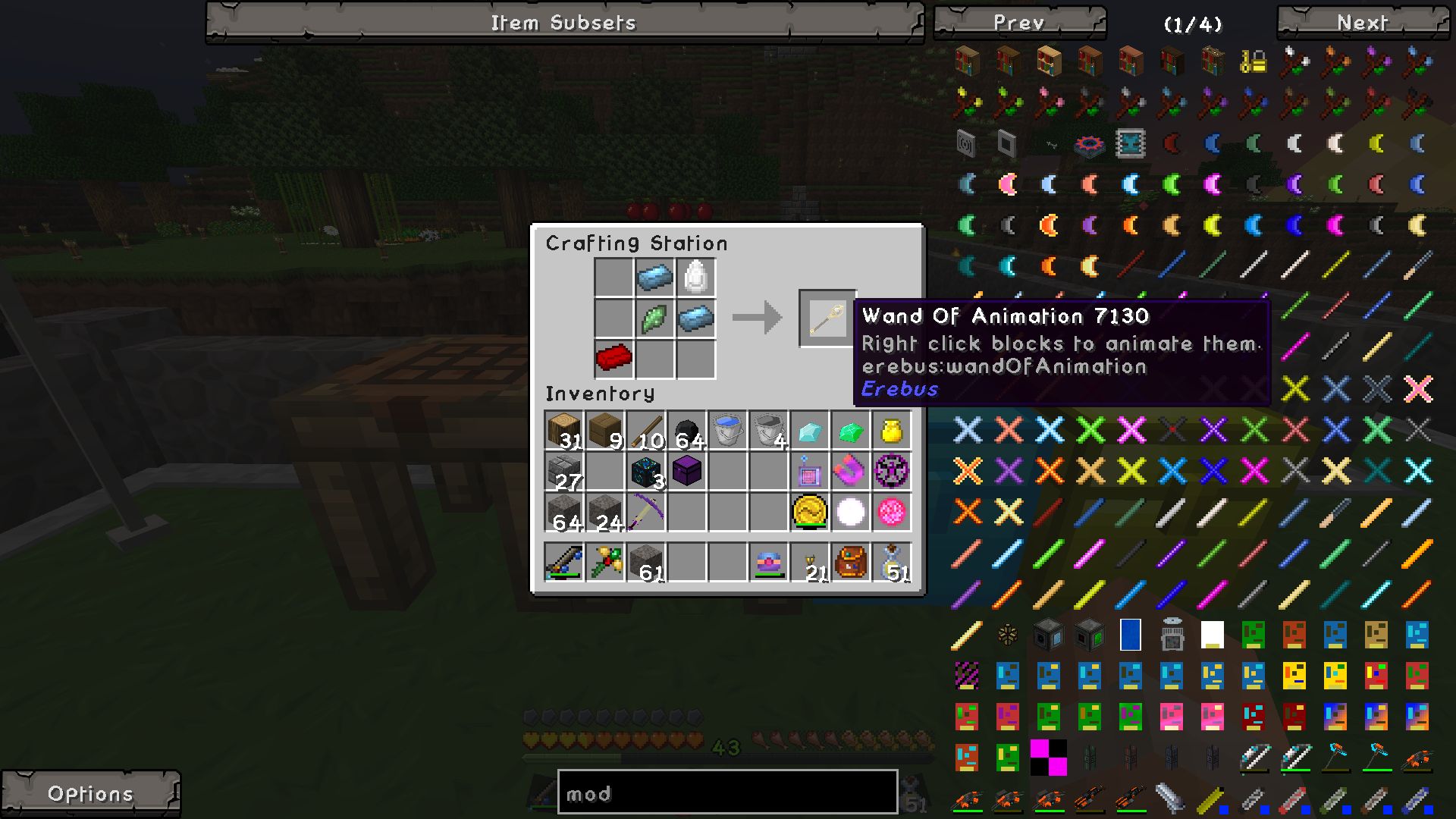 Wand of animation!