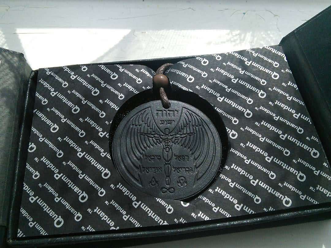Tourmaline Quantum Pendant